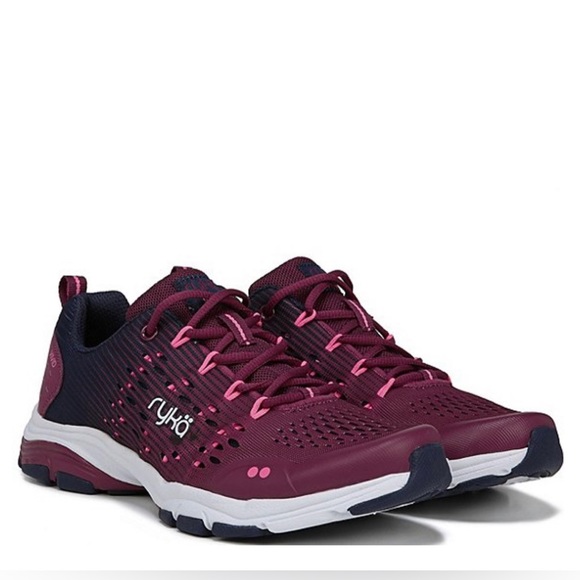 Ryka Shoes - Women Training Shoes Ryka Vivid RZX Sneaker Size 8.5M Raspberry Lightweight NEW